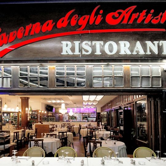 Taverna degli artisti