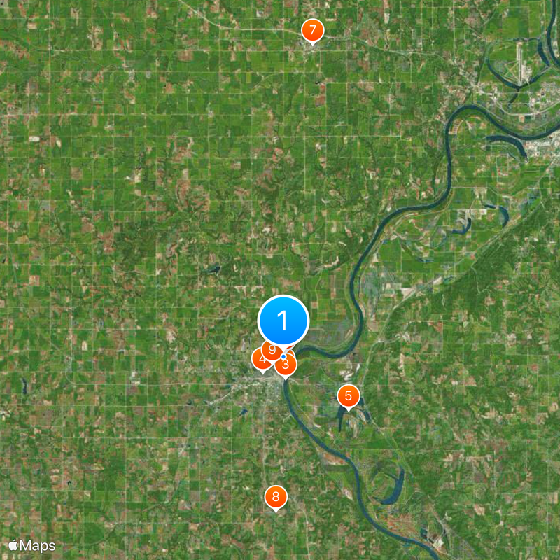 Benedictine College Map