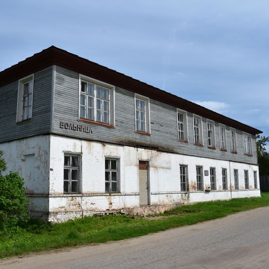 Nikolskoye, Ust-Kubinsky District, Vologda Oblast