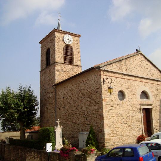 Église Saint-Saturnin de Saint-Sorlin