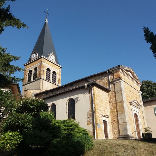 Genay - Église
