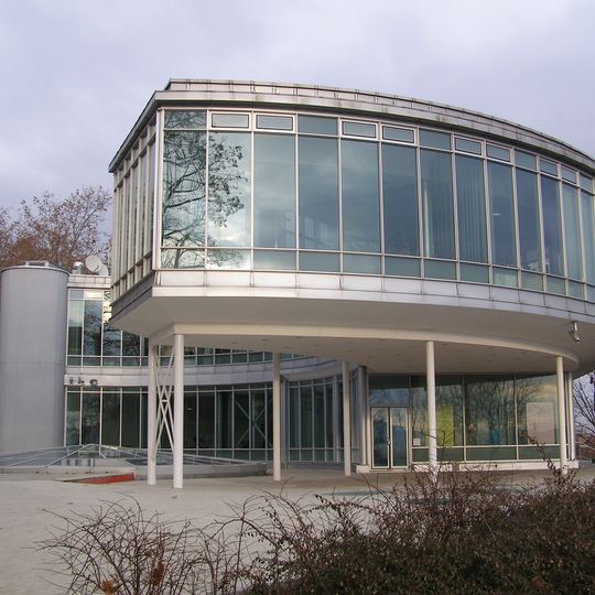 Tschechoslowakischer Pavillon auf der Expo 1958