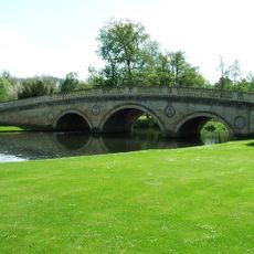 Bridge Over The River Cam At Tl 521 380, South West Of Audley End House