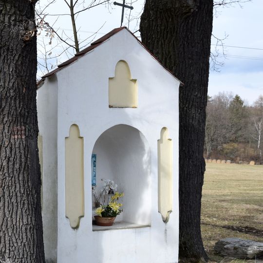 Niche chapel in Kuklov