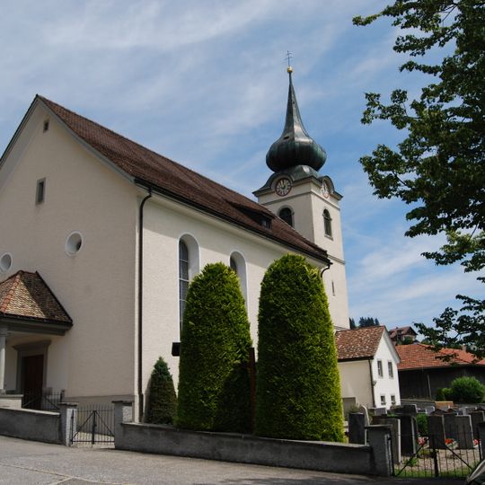 Pfarrkirche Walde
