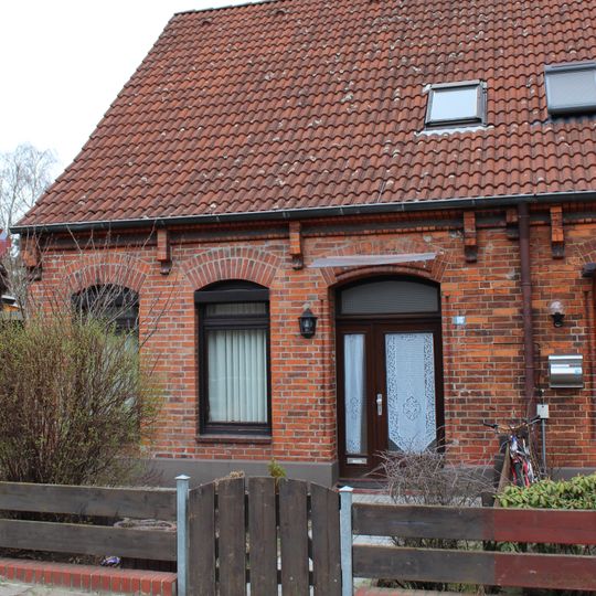 Strafanstalt Oslebshausen, Beamtenwohnhaus