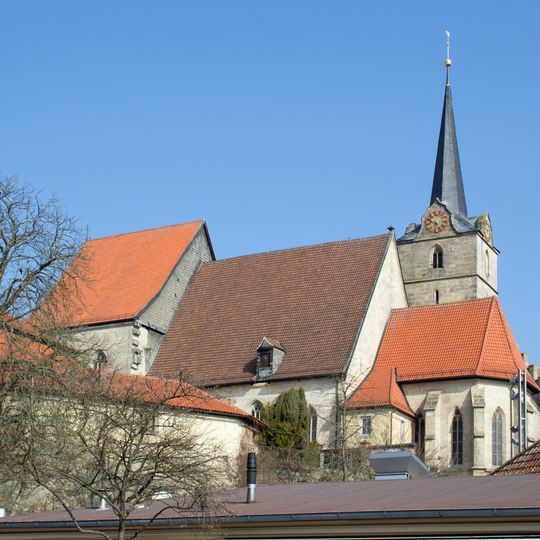 St. Johannes der Täufer