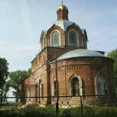 Saint Simeon Stylites Church in Semion
