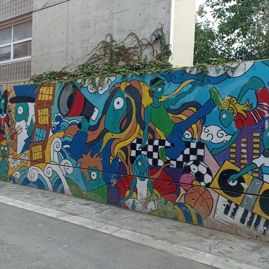 Opera d'arte, graffitismo