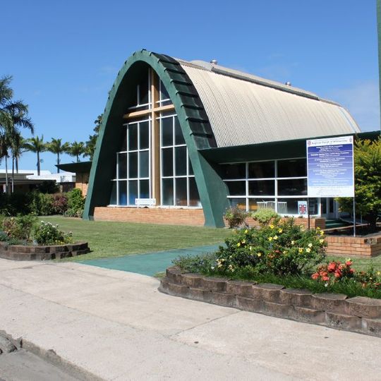 St Paul's Anglican Church, Proserpine