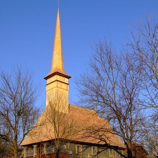 Wooden church of the Archangels in Răstoci, Sălaj