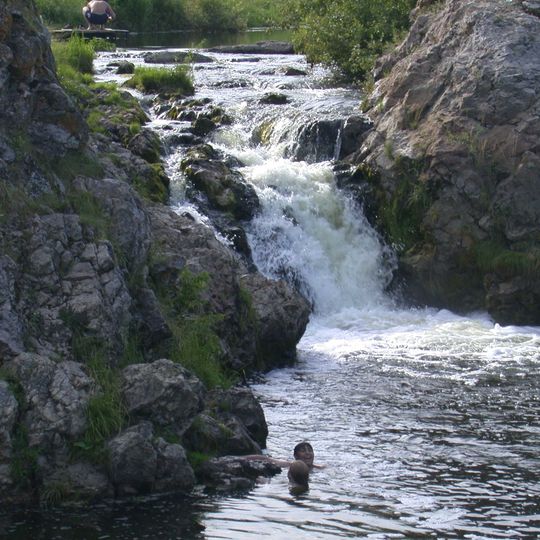Baynovsky Waterfall