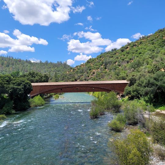 Historic Bridgeport Covered Bridge