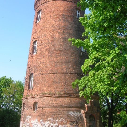 Wasserturm Obersee, Berlin-Alt-Hohenschönhausen