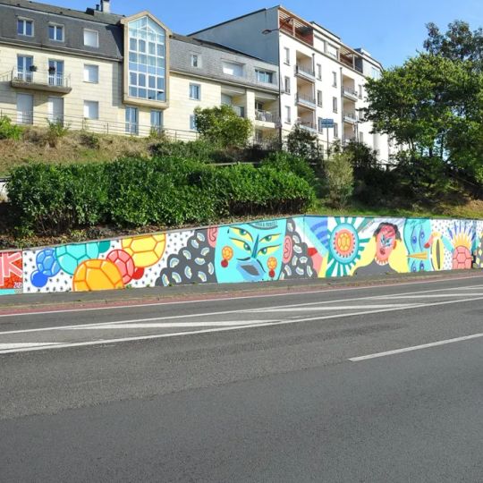 Murale, opera d'arte