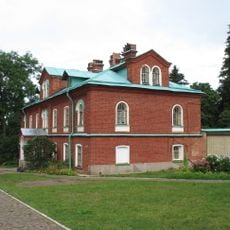 Трапезный двухэтажный корпус с мезонином (Сортавальское г.п.)