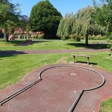 Mini golf municipal