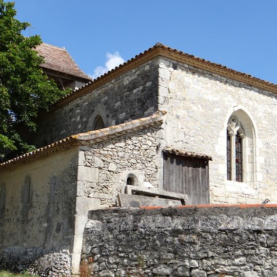 Église Notre-Dame de Milhac de Cancon
