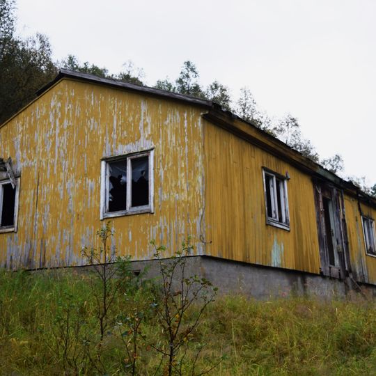 Lavangsdalen, Mellomdalen