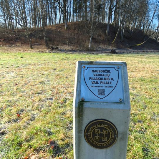 Nausodis II hillfort