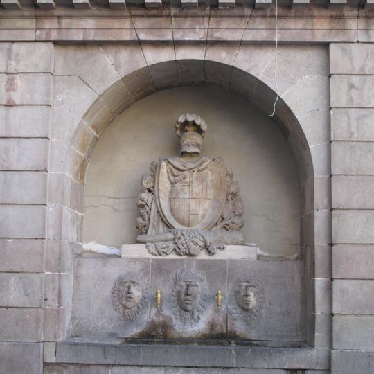 Font del Pla de la Boqueria