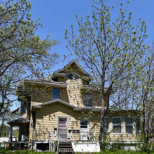 William and Mary Jane Louden House