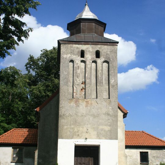 Kościół ewangelicki, ob. rzym.-kat. Niepokalanego Serca NMP,