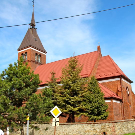 Kościół Nawiedzenia NMP w Krzyżowicach