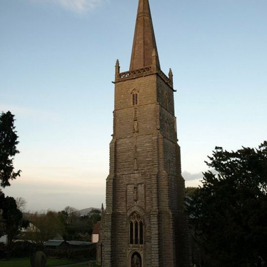 Church of St Mary, East Brent