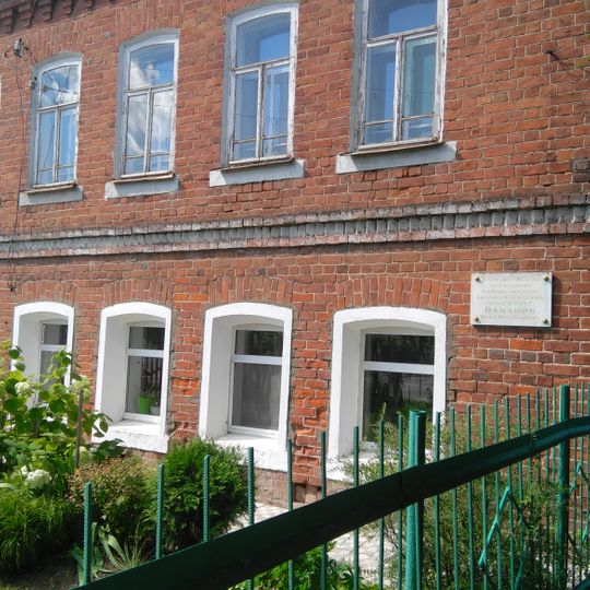 Дом, в котором в 1907-1936 гг. жил и работал один из основоположников советского искусства Палеха И.М. Баканов