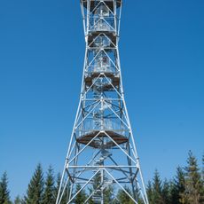 Wieża widokowa na Kłodzkiej Górze