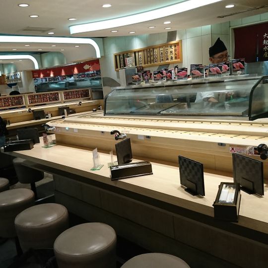 Daiki-suisan kaitenzushi Dotombori