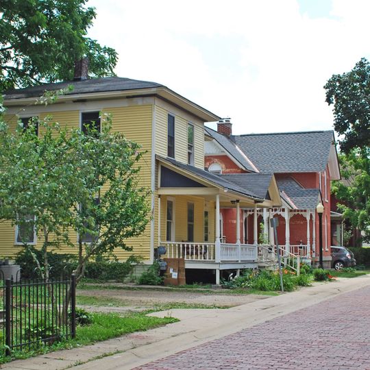 Rose Place Historic District