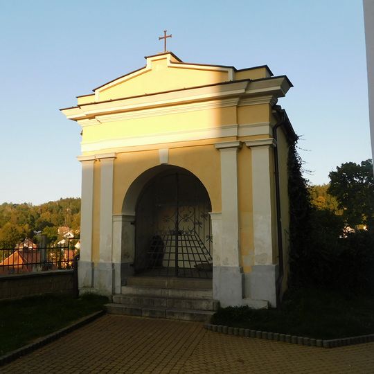 Kaple Olivetské hory v Kynšperku nad Ohří