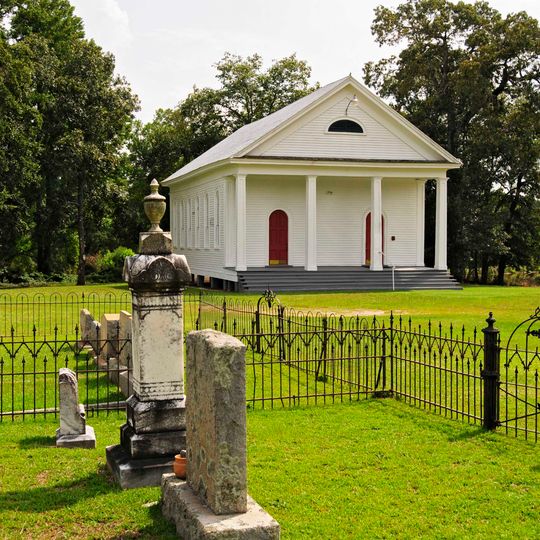 Spann Methodist Church and Cemetery