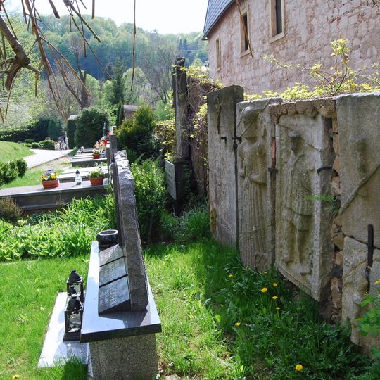 Kościelna Street Cemetery in Wleń