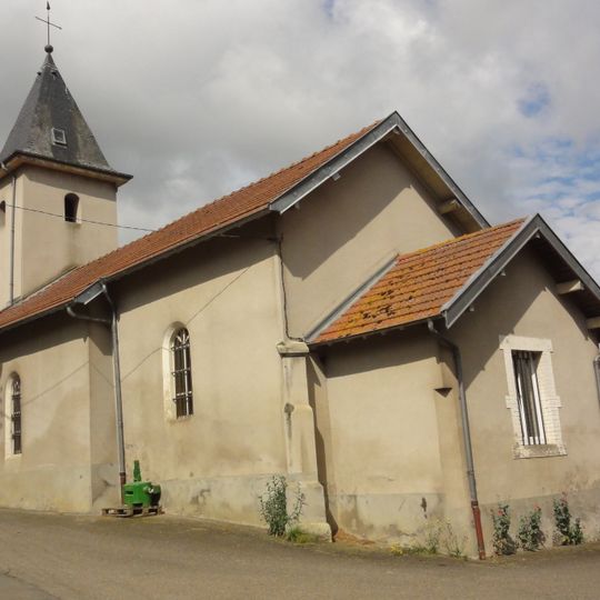 Église de l'Assomption de Gellenoncourt