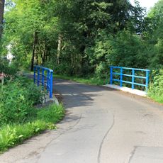 Most přes náhon Bystřice u Kfel