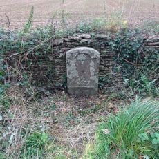 Milestone, near Willersley