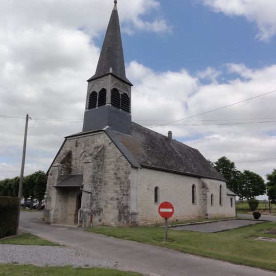 Église Saint-Martin de Goudelancourt-lès-Pierrepont