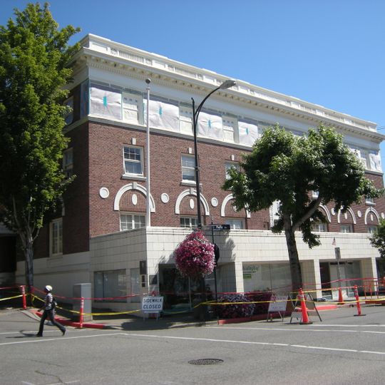 Bremerton Elks Temple Lodge No. 1181 Building
