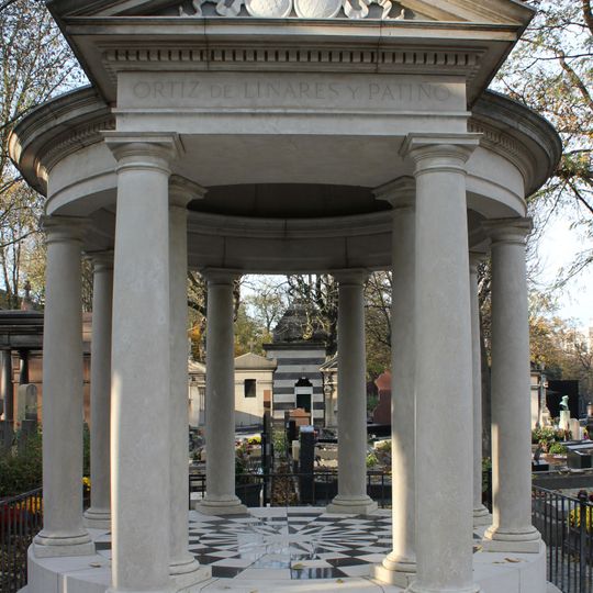 Grave of Anténor Patino