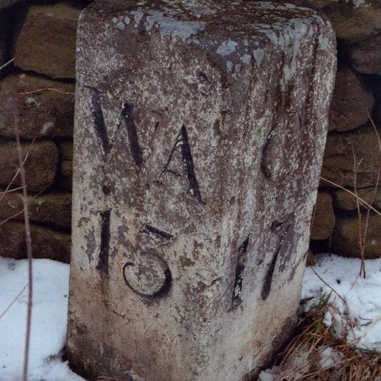 Milestone Circa 100 Metres South Of Drover House