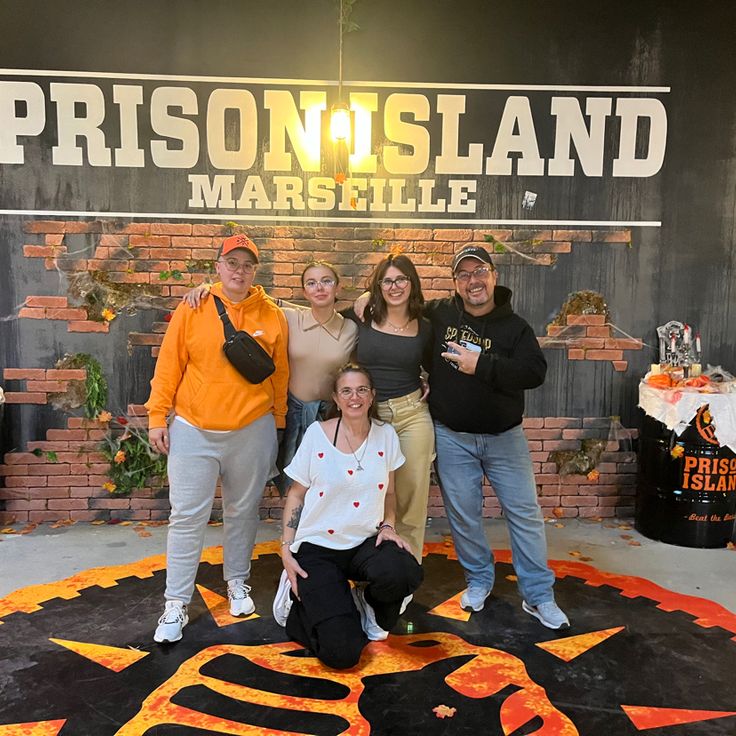 Centro di Sfide Prison Island