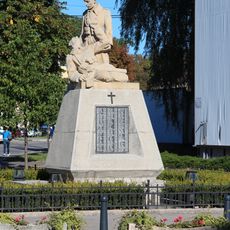 Pomník padlým v I. sv. v. , podstavec