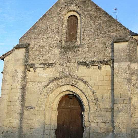 Église Notre-Dame de Colombiers