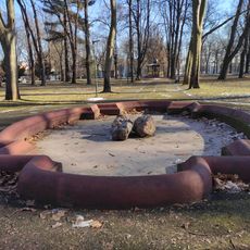 Fountain (sad Jožky Jabůrkové)