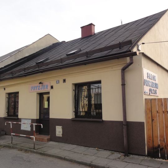 Dom w Strumieniu, ul. Londzina 12