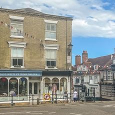 No 1, 3 And 5 And Cast Iron Bollard Against No 1 At Junction Of Gosport Street And Quay Hill