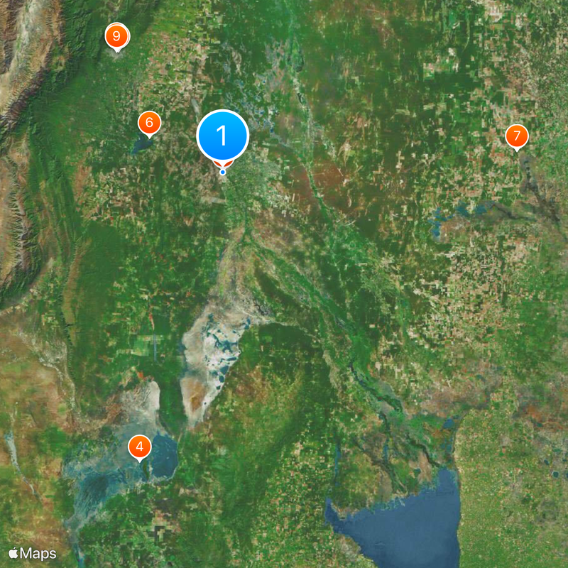 Santiago del Estero Carte